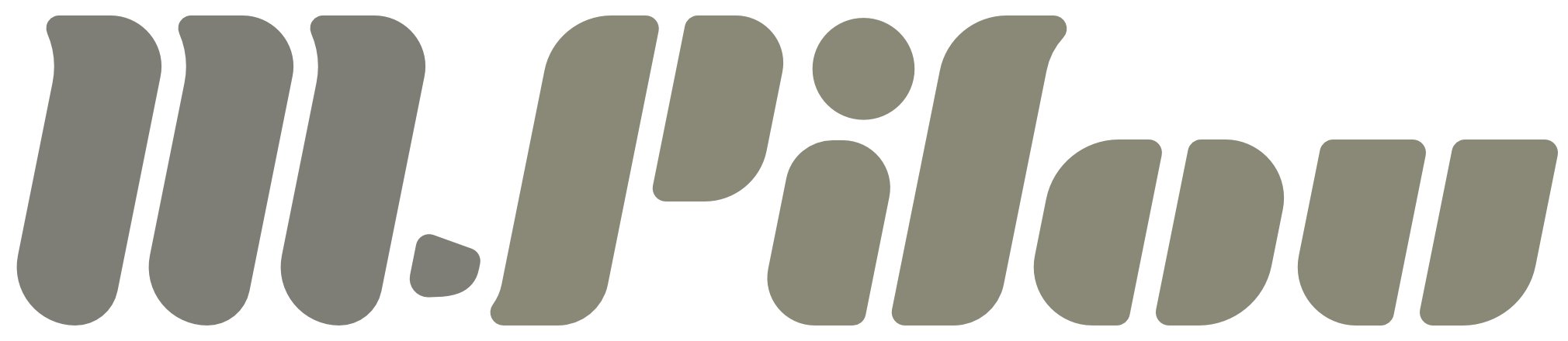 M.Pilou Logo