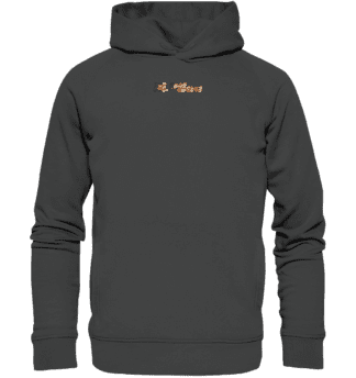 Put the space at your feet - Style Hoodie