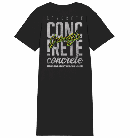 Concrete Jungle - Ladies Shirt Dress – Bild 2