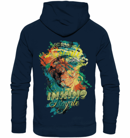 Inking Royale - Style Hoodie – Bild 4