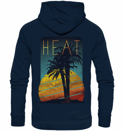 Heat - Style Hoodie – Bild 4