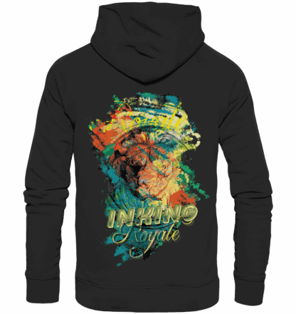 Inking Royale - Style Hoodie – Bild 2