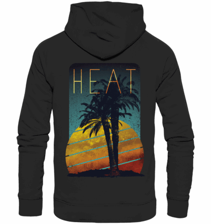 Heat - Style Hoodie – Bild 2