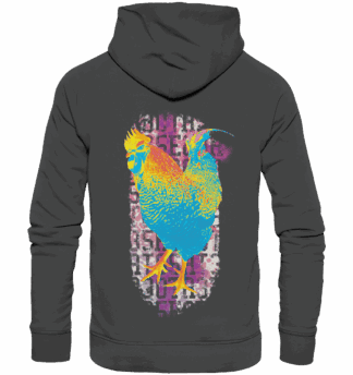 Rooster - Style Hoodie