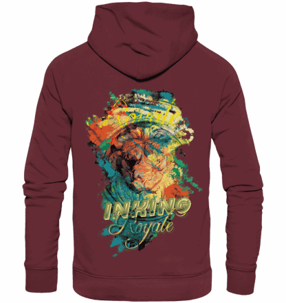 Inking Royale - Style Hoodie – Bild 3