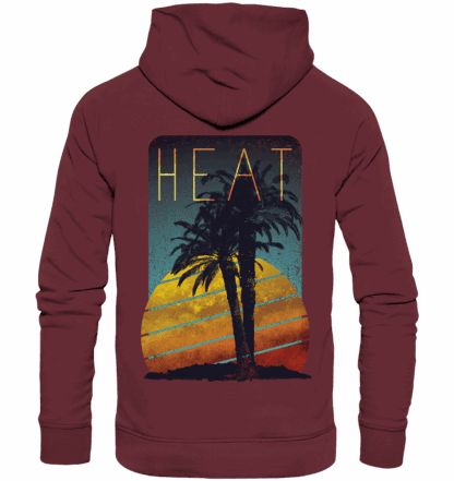 Heat - Style Hoodie – Bild 3