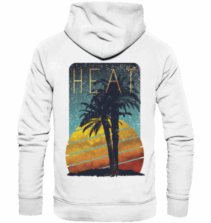 Heat - Style Hoodie – Bild 5