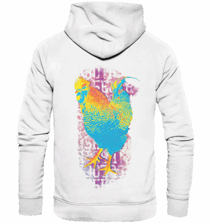 Rooster - Style Hoodie – Bild 5