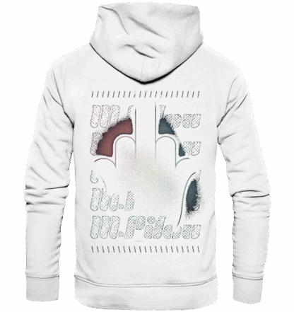 Hamsza red/blue - Style Hoodie – Bild 3