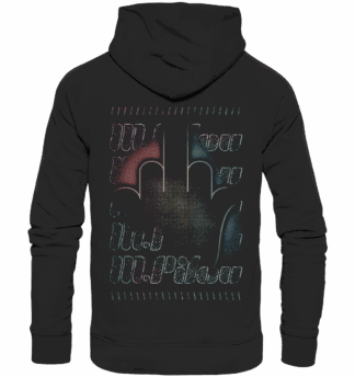 Hamsza red/blue - Hoodie