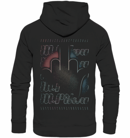 Hamsza red/blue - Hoodie