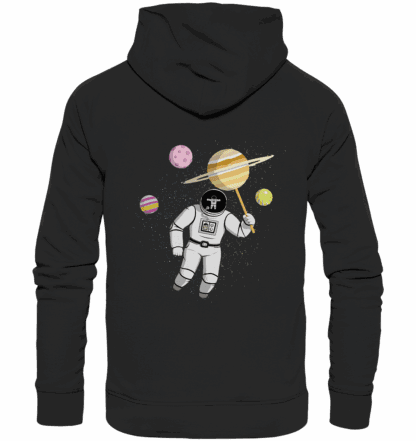 Put the space at your feet - Hoodie – Bild 2