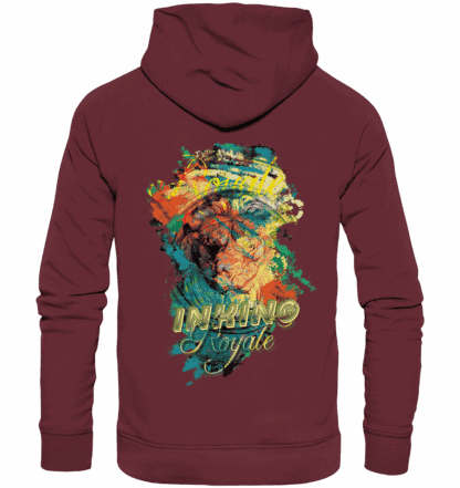 Inking Royale - Hoodie – Bild 2