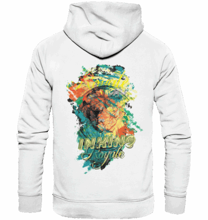 Inking Royale - Hoodie – Bild 5