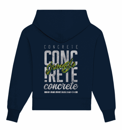 Concrete Jungle - Oversize Hoodie – Bild 4