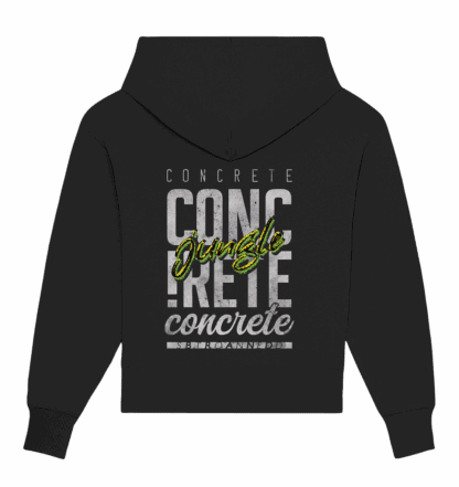 Concrete Jungle - Oversize Hoodie – Bild 2