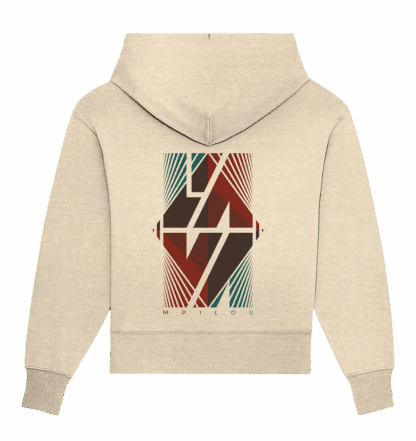 LAVA - Oversize Hoodie – Bild 3