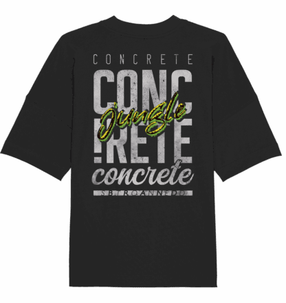Concrete Jungle - Oversize Shirt – Bild 2