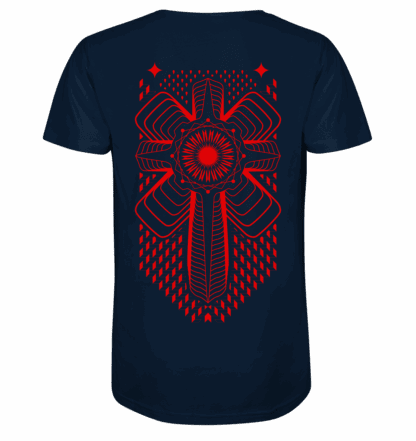Red Flower - Shirt – Bild 6
