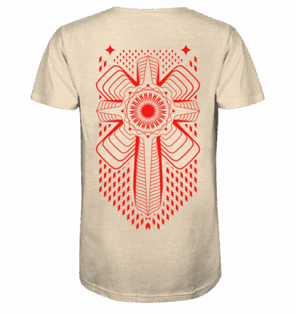 Red Flower - Shirt – Bild 8
