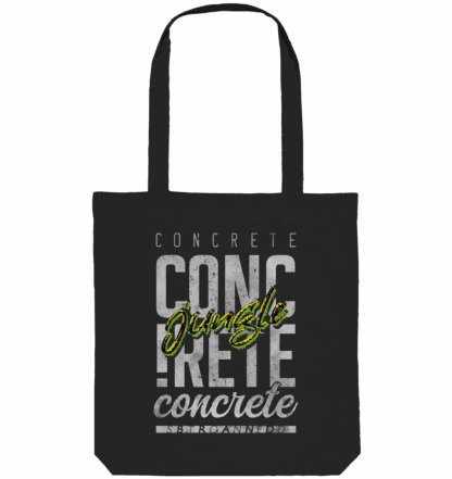 Concrete Jungle - Stoffbeutel – Bild 2