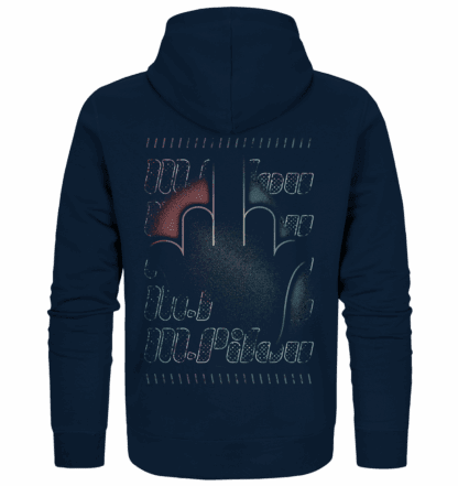 Hamsza red/blue - Zipper – Bild 2