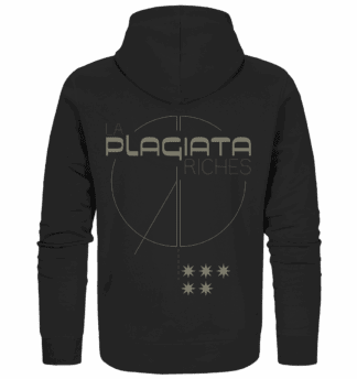 LA Plagiata RICHES - Zipper