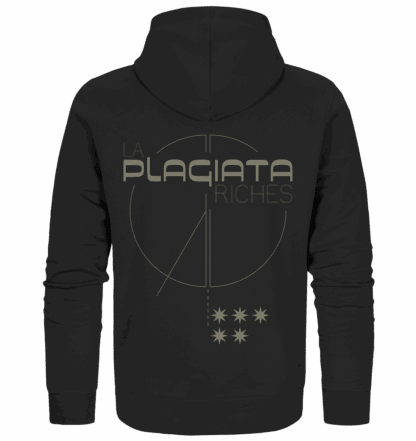 LA Plagiata RICHES - Zipper