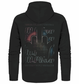 Hamsza red/blue - Zipper