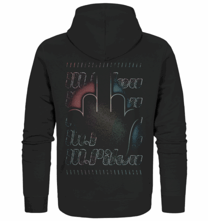 Hamsza red/blue - Zipper