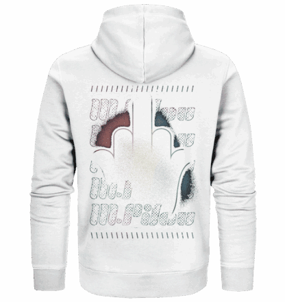 Hamsza red/blue - Zipper – Bild 3