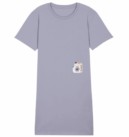 Glückskatze - Ladies Shirt Dress – Bild 2