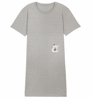 Glückskatze - Ladies Shirt Dress