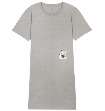 Glückskatze - Ladies Shirt Dress