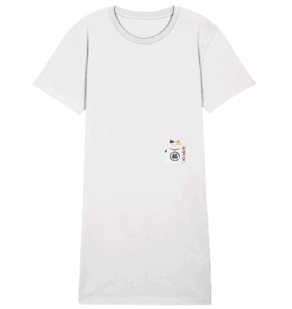 Glückskatze - Ladies Shirt Dress – Bild 3