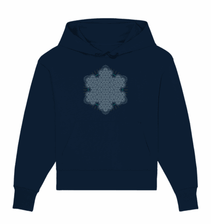 Resonanz - Oversize Hoodie – Bild 2