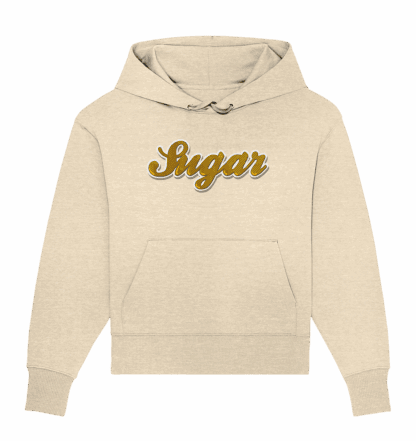Raw Sugar - Oversize Hoodie – Bild 3