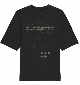 LA Plagiata RICHES - Oversize Shirt