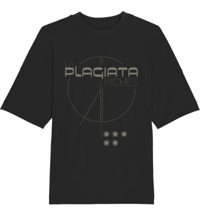 LA Plagiata RICHES - Oversize Shirt
