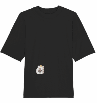 Glückskatze - Oversize Shirt