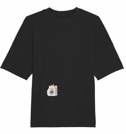 Glückskatze - Oversize Shirt