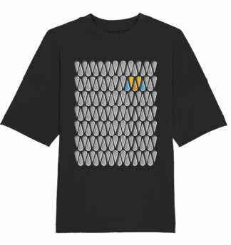 Water, Sun and Earth - Oversize Shirt