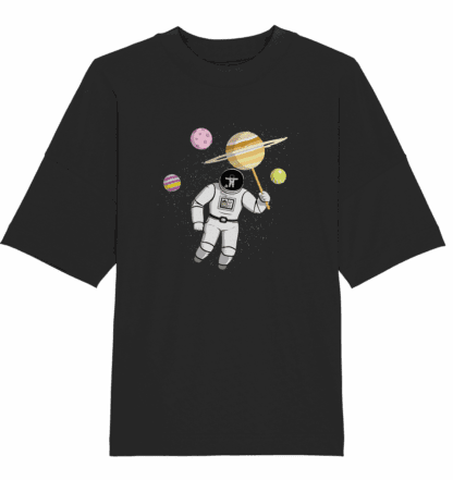 Put the space at your feet - Oversize Shirt