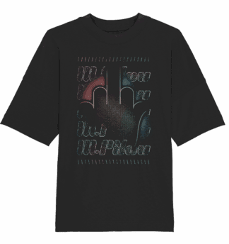 Hamsza red/blue - Oversize Shirt