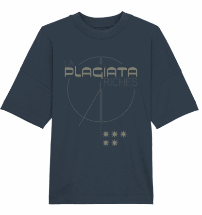 LA Plagiata RICHES - Oversize Shirt – Bild 2