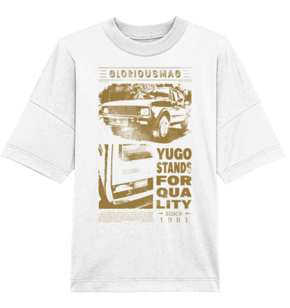 Yugo - Oversize Shirt – Bild 2