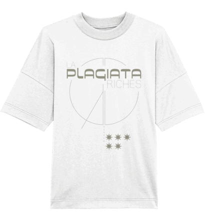 LA Plagiata RICHES - Oversize Shirt – Bild 4