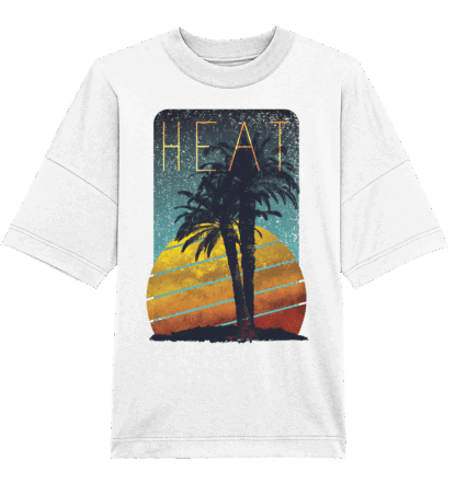 Heat - Oversize Shirt – Bild 3