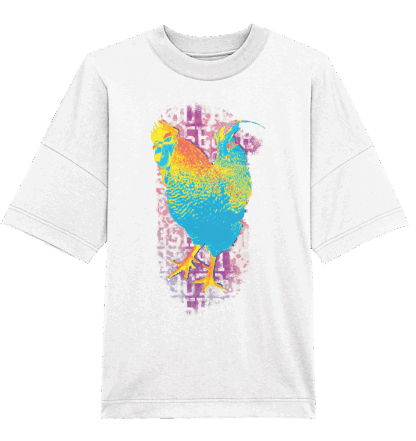 Rooster - Oversize Shirt – Bild 3