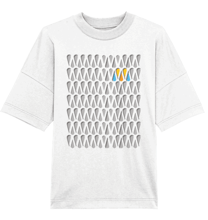 Water, Sun and Earth - Oversize Shirt – Bild 2